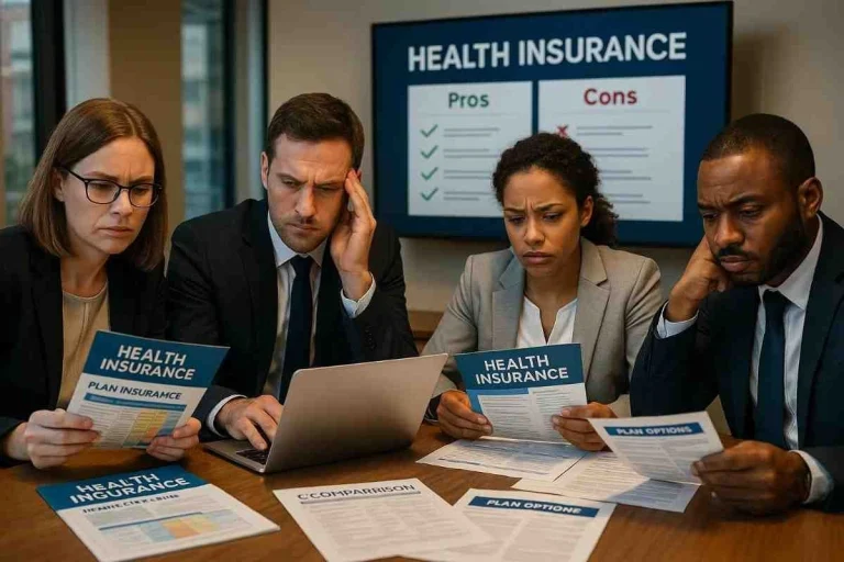Business Health Insurance Comparison: A Complete Guide for Employers