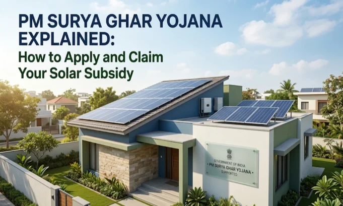 PM Surya Ghar Yojana Explained: How to Apply and Claim Your Solar Subsidy